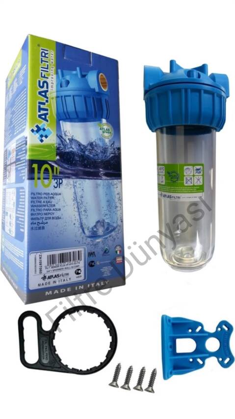 ATLAS 10" DAİRE TİPİ ARITMA ANASU GİRİŞ TEKLİ 3/4 ÜCRETSİZ KARGO - 1