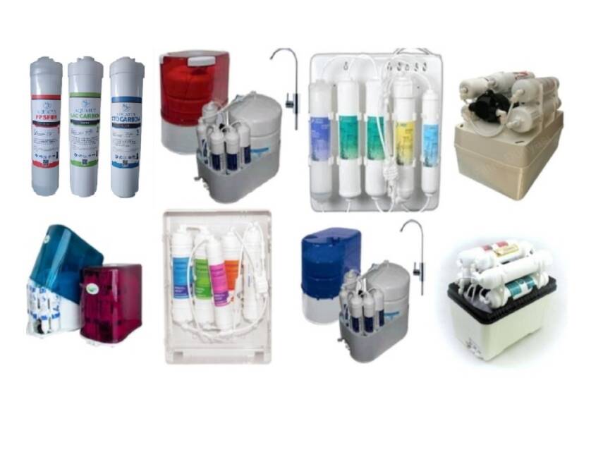 %100 USA PENTAİR Membran 75 GPD Su Arıtma Filtresi - 4