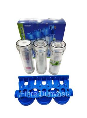 3/4 GİRİŞ ÇIKIŞ DAİRE TİPİ ARITMA ANASU GİRİŞ ÜÇLÜ 3/4 - 1