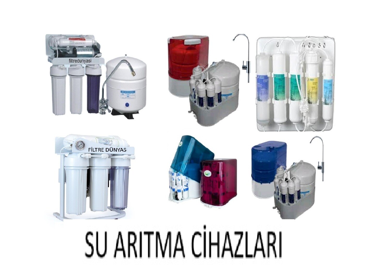 SU ARITMA CİHAZLARI