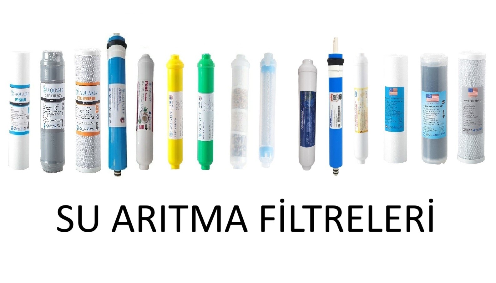 SU ARITMA FİLTRELERİ