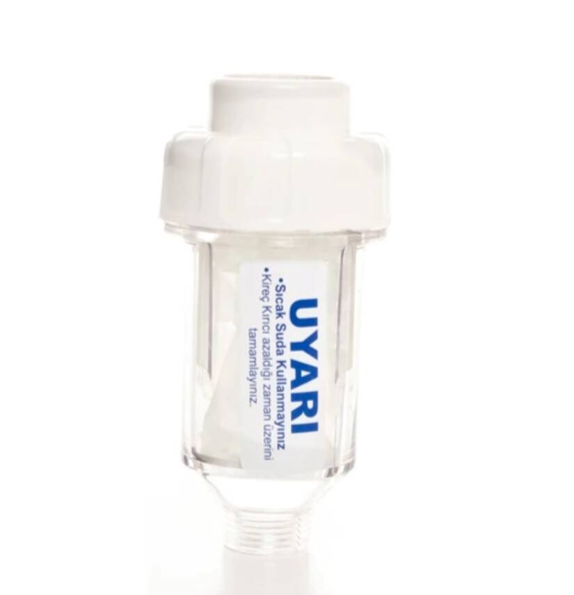 AQUA FLY ŞOFBEN FİLTRESİ METAL KAFALI KiREC ÖNLEYİCİ ŞOFBEN FiLTRESİ GİRİŞ ÇIKIŞ 1/2 - 1