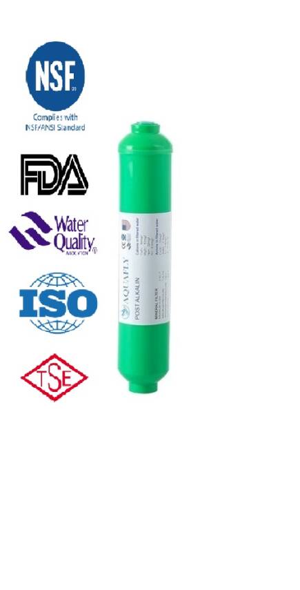 AQUA FLY Su Arıtma Cihazı Filtresi 12" Inline 7 FİLTRE 10 AŞAMA ( ALKALİ ve 4in1 ) KAPALI KASA CİHAZ UYUMLU - 6