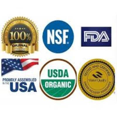 AQUA FLY Su Arıtma Cihazı Filtresi 12" Inline 7 FİLTRE 10 AŞAMA ( DETOX ve 4in1 ) KAPALI KASA CİHAZ UYUMLU  - 4