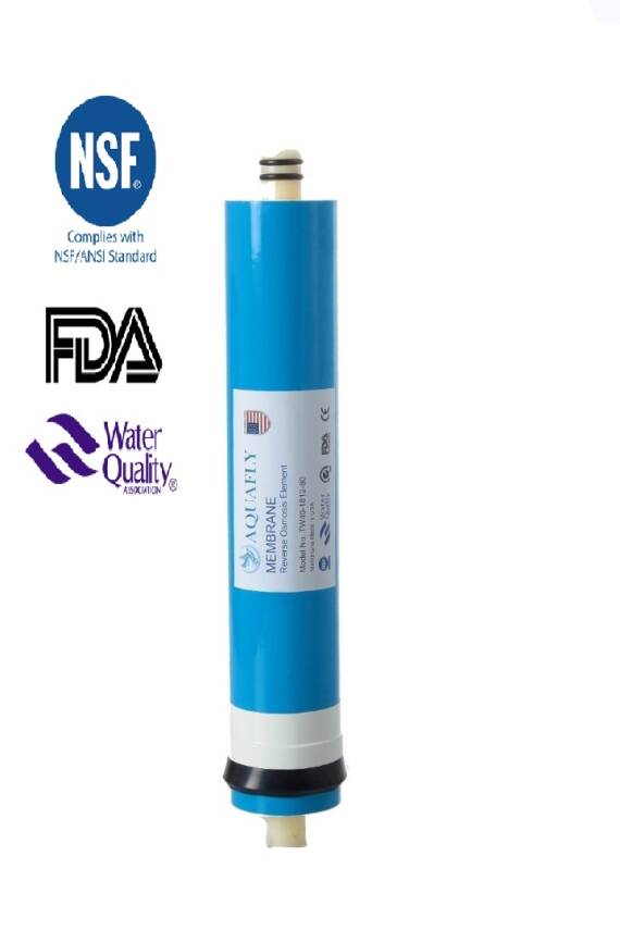 AQUA FLY Su Arıtma Cihazı Filtresi 12" Inline 7 FİLTRE 10 AŞAMA ( DETOX ve 4in1 ) KAPALI KASA CİHAZ UYUMLU  - 8