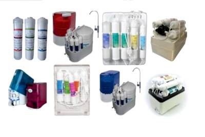 AQUA FLY Su Arıtma Cihazı Filtresi 12" Inline 8li Takım Alkali Mineral İnfrare Su Arıtma Filtresi KAPALI KASA CİHAZ UYUMLU - 2