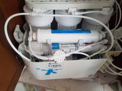 TRUST WATER İhlas Cebilon Compact Uyumlu 5li TAKIM FİLMTEC Membranlı 10" AÇIK KASA CİHAZ UYUMLU - 2