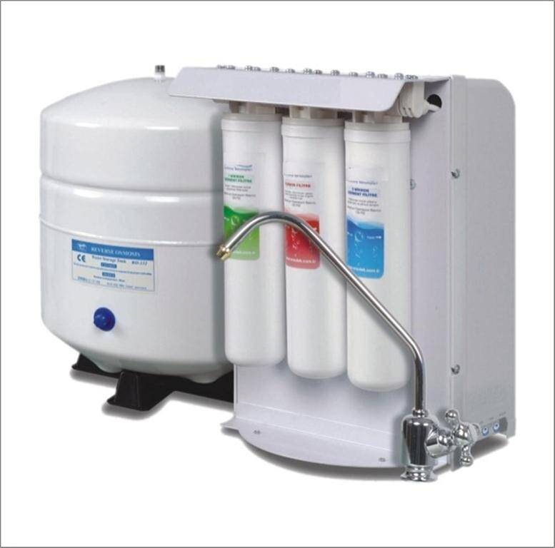 ComTech Su Arıtma Cihazı Filtresi 3lü Comtec Filtre Seti - 4