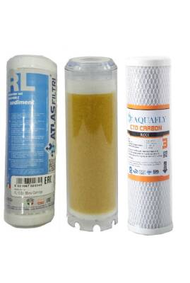 AQUA FLY DAİRE ARITMA ANASU GİRİŞ 3LÜ YEDEK ( Yıkanabilir, Reçine, Cto )