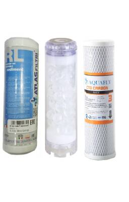 DAİRE TİPİ ARITMA ANASU GİRİŞ ÜÇLÜ YEDEK (Yıkanabilir, Silifos, Cto Blok Karbon )