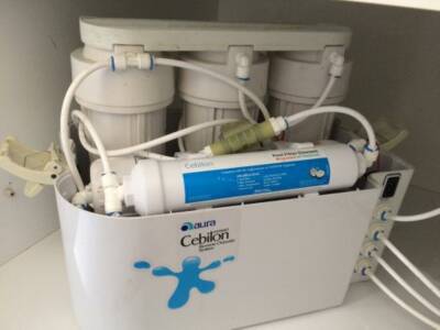 FİLMTEC MEBRANLI SU ARITMA FİLTRESİ 5li SET ÇİFT KARBONLU İHLAS UYUMLU - 2