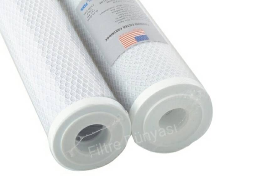 TRUST WATER Su Arıtma Cihazı Filtresi 10" CTO Karbon Filtre Kalın Cto 10" AÇIK KASA CİHAZ UYUMLU - 6