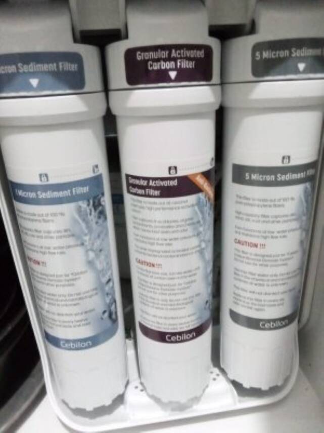 AQUA FLY İHLAS CEBİLON UNİQUE UYUMLU 5Lİ FİLTRE TAKIMI ( CEBİLON DİJİTAL CİHAZ UYUMLU ) - 5