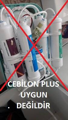 TRUST WATER Su Arıtma Cihaz Filtresi cebilon compact Uyumlu ÇİFT KARBONLU 3lü Set 10" AÇIK KASA CİHAZ UYUMLU - 7