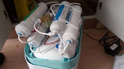 İnline Cebilon plus Uyumlu İhlas Aura Cebilon Plus inline 5 Li Su Arıtma Filtresi Uyumlu - 3