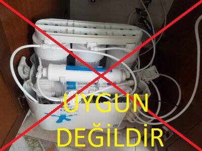 İnline Cebilon plus Uyumlu İhlas Aura Cebilon Plus inline 5 Li Su Arıtma Filtresi Uyumlu - 6