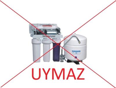 İNLİNE Su Arıtma Cihazı Filtresi Filmtec Mebranlı FİLTRE TAKIMI 5Lİ SET KAPALI KASA CİHAZ UYUMLU  - 3