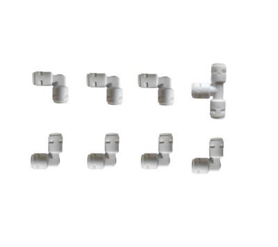 İNLİNE Su Arıtma Cihazı Filtresi Vontron Mebranlı  Filtre Takımı 5Lİ SET KAPALI KASA CİHAZ UYUMLU - 6