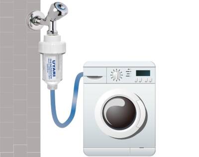 AQUA FLY Kireç Önleyici Bulaşık Makinesi Filtresi veya Çamaşır Makinesi Filtresi