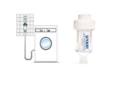 AQUA FLY Kireç Önleyici Bulaşık Makinesi Filtresi veya Çamaşır Makinesi Filtresi - 3