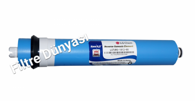 Lg Membran 1812-80 GPD Mebran Su Arıtma Filtresi  Ana Filtre Lg Mebran