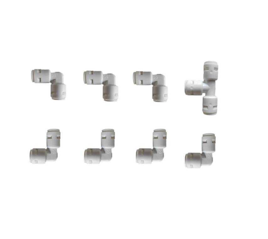 LG MEMBRANLI İNLİNE Su Arıtma Filtresi LG Mebranlı FİLTRE TAKIMI 5Lİ SET - 6