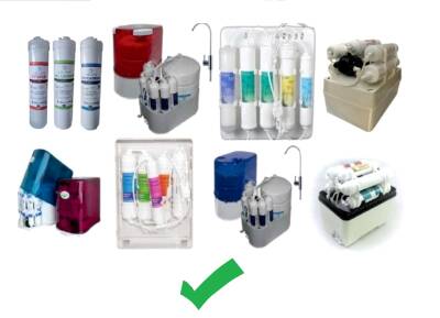 TRUST WATER Kapalı Kasa Su Arıtma Cihazı Filtresi 12" İNLİNE PUREPRO LU 4LÜ SET MEBRANSIZ - 2