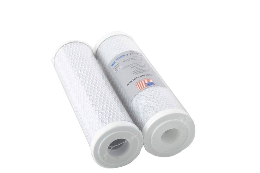 TRUST WATER Su Arıtma Cihazı Fitresi ( MEMBRANSIZ ) 4lü Takım Arıtıcı Filtresi Açık Kasa Cihaz Uyumlu - 7