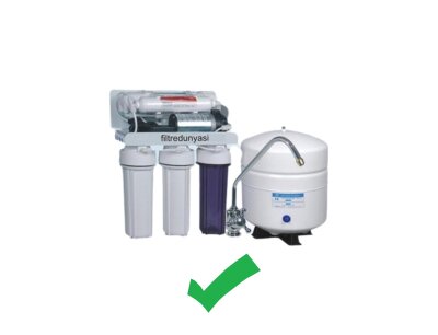 PAE MARKA 12 Litre Su Arıtma Cihazı Tankı 12 Litre Su Deposu (  3,2 GALON  ) - 3