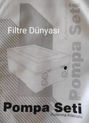 AQUA FLY Pompasız Su Arıtma Cihazı Için Pompa Seti Reverse Osmosis Uyumlu 24v 1,2 A Pompa Seti KUTULU - 2