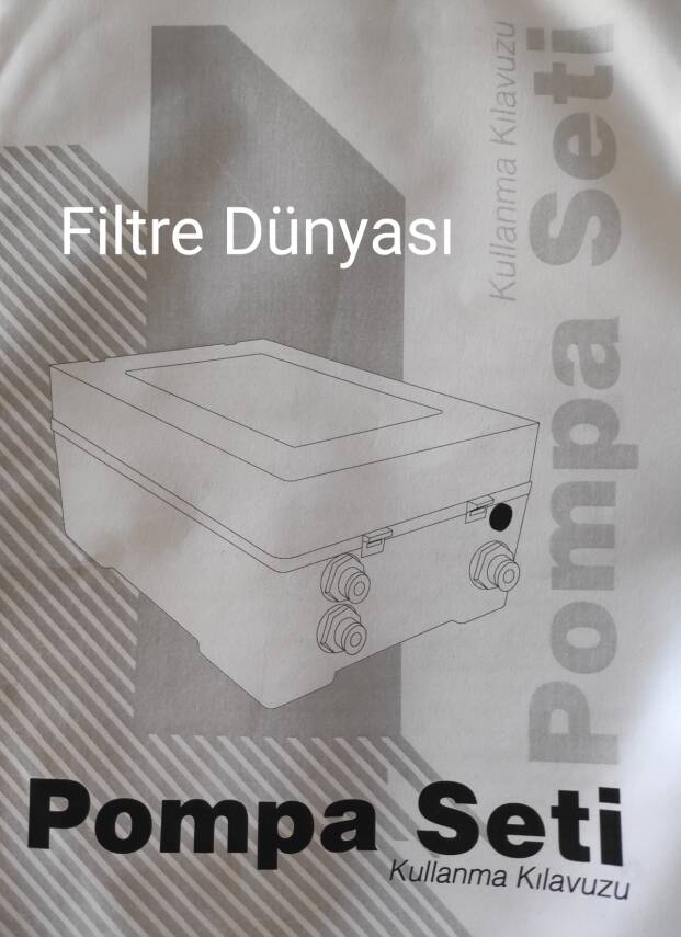 AQUA FLY Pompasız Su Arıtma Cihazı Için Pompa Seti Reverse Osmosis Uyumlu 24v 1,2 A Pompa Seti KUTULU - 2