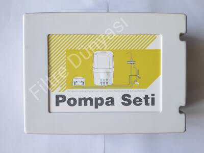 AQUA FLY Pompasız Su Arıtma Cihazı Için Pompa Seti Reverse Osmosis Uyumlu 24v 1,2 A Pompa Seti KUTULU - 4