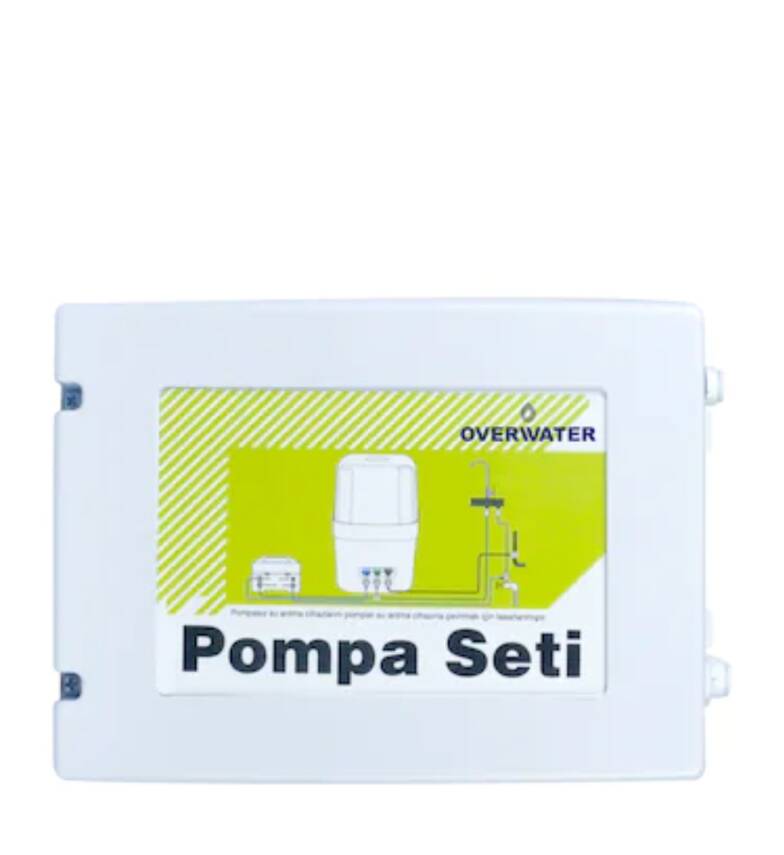 AQUA FLY Pompasız Su Arıtma Cihazı Için Pompa Seti Reverse Osmosis Uyumlu 24v 1,2 A Pompa Seti KUTULU - 6