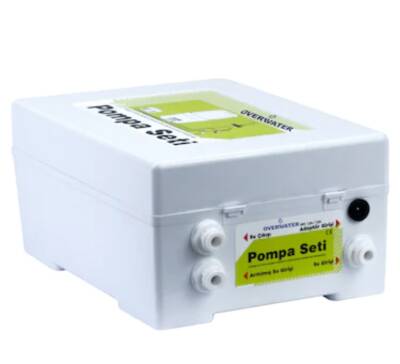 AQUA FLY Pompasız Su Arıtma Cihazı Için Pompa Seti Reverse Osmosis Uyumlu 24v 1,2 A Pompa Seti KUTULU - 7