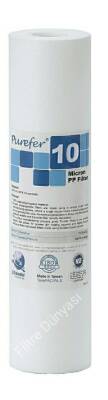 PÜREFER 10 Mikron Su Arıtma Filtresi Nsf Li