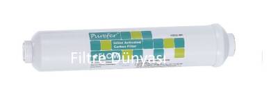 Pürefer Su Arıtma Son Karbon ( Antibacteriel ) Filtre ( NSF ) li