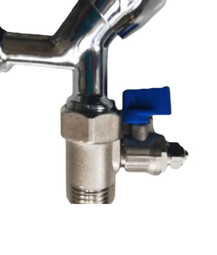 AQUA FLY Su Arıtma Cihazı için 3/4 HAT ALMA (T) VE 1/4 MİNİ KÜRESEL VANA (Bulaşık ve Çamaşır makinesi Uyumlu) - 4