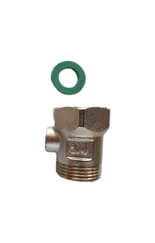 AQUA FLY Su Arıtma Cihazı Için Hat Alma Uzatması ( T ) 3/4 1/4 Bulaşık Ve Çamaşır Makinesi Musluğuna Uygun - 1