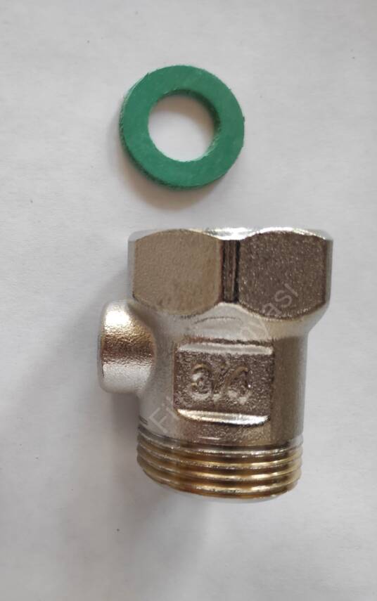 AQUA FLY Su Arıtma Cihazı Için Hat Alma Uzatması ( T ) 3/4 1/4 Bulaşık Ve Çamaşır Makinesi Musluğuna Uygun - 3