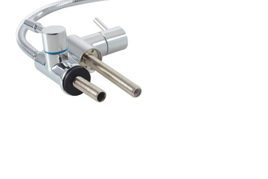 TRUST WATER Su Arıtma Cihazı Için Seramik Içli Lüx Musluk Arıtma Çeşmesi Ankastre Musluk - 2