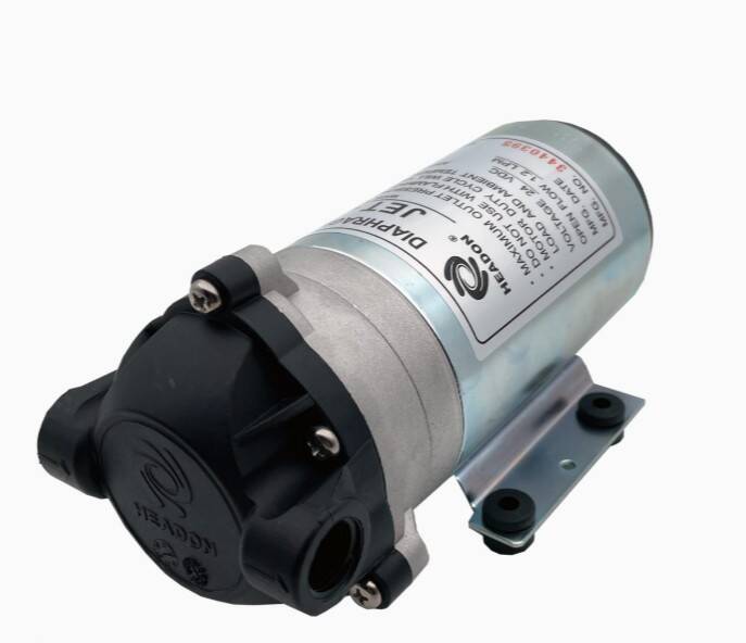 Su Arıtma Cihazı Pompası HEADON Reverse Osmosis uyumlu HEADON POMPA 24V  - 3