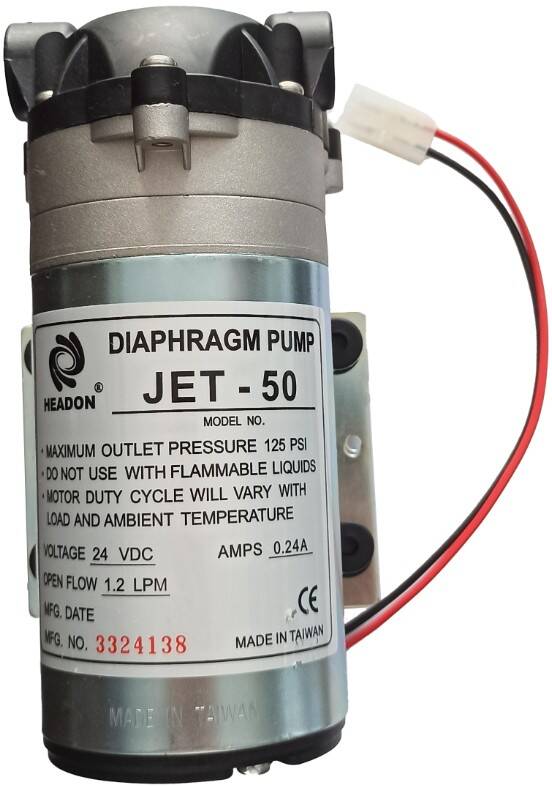 Su Arıtma Cihazı Pompası HEADON Reverse Osmosis uyumlu HEADON POMPA 24V  - 4