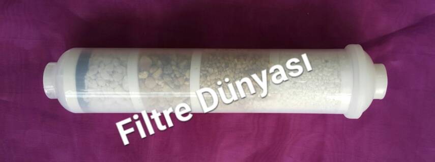 AQUA FLY Su Arıtma Cihazı Filtresi 6-7-8-9 AŞAMA 4LÜ SET ( Bağlantı Kitli ) - 4