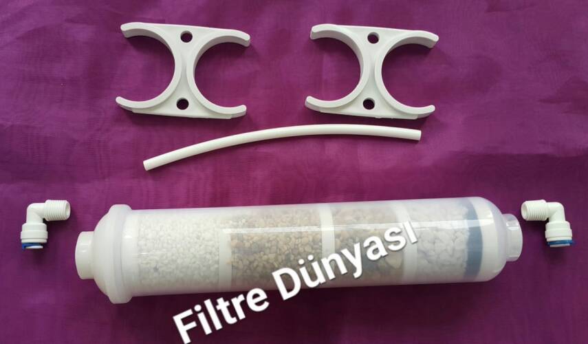 AQUA FLY Su Arıtma Cihazı için  Bio-ceramic Filtre 4in1 Mineral Filtre - 1