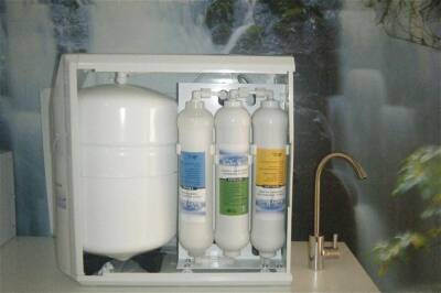 AQUA FLY Tezgah Üstü Su Arıtma Cihazı Filtresi 4lü SET Filmtec Membranlı - 4