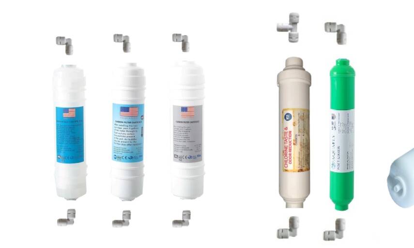 TRUST WATER Kapalı Kasa Su Arıtma Cihazı Filtresi  12" İnline 5Lİ YEDEK ALKALİ ( MEBRANSIZ ) KAPALI KASA CİHAZ UYUMLU - 1