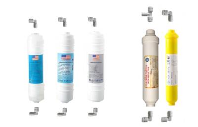 TRUST WATER Kapalı Kasa Su Arıtma Cihazı Filtresi  12" İnline 5Lİ Yedek MİNERAL ( MEBRANSIZ ) KAPALI KASA CİHAZ UYUMLU