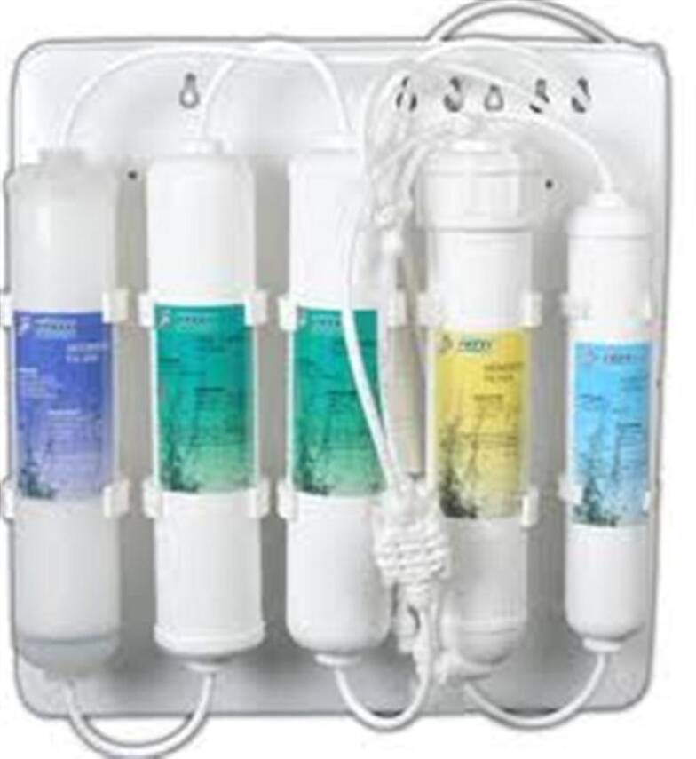 TRUST WATER Kapalı Kasa Su Arıtma Cihazı Filtresi  12" İnline 6LI Yedek ALKALİ MİNERAL YEDEK SET ( MEBRANSIZ ) - 4