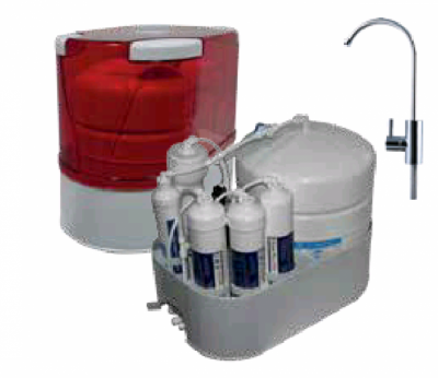 TRUST WATER Kapalı Kasa Su Arıtma Cihazı Filtresi  12" İnline 6LI Yedek ALKALİ MİNERAL YEDEK SET ( MEBRANSIZ ) - 5