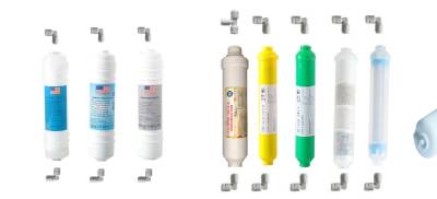 TRUST WATER Kapalı Kasa Su Arıtma Cihazı Filtresi 12" İnline  8lİ Alkalin Mineral Bio Ceramic İnfrared YEDEK